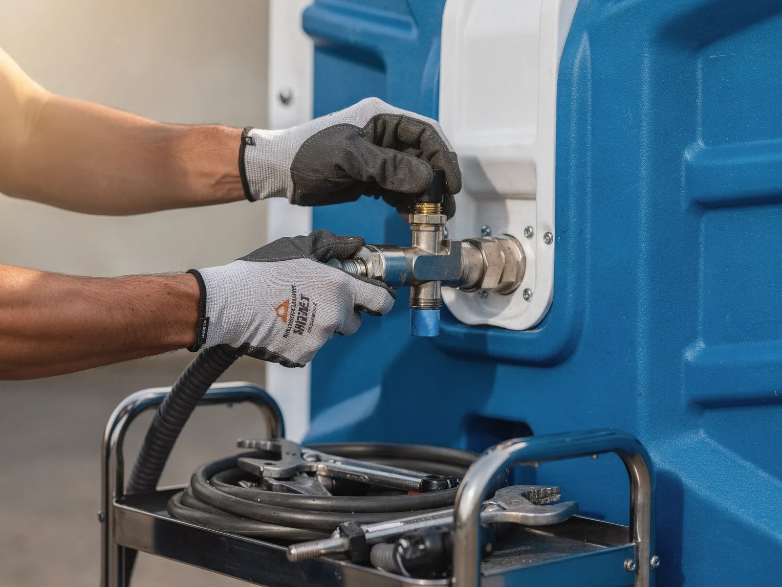 Benefits of Luxury Portable Restrooms in Pettus, TX